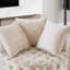 Chaise d'appoint contemporaine rembourrée et capitonnée-503644406