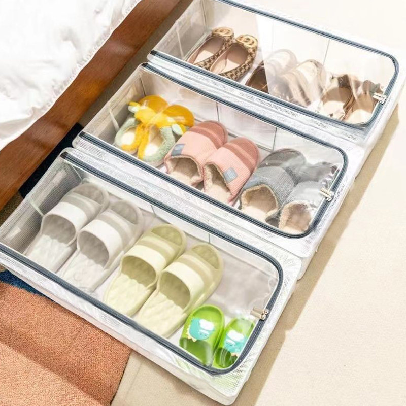 8 Pair Stackable Shoe Storage Box