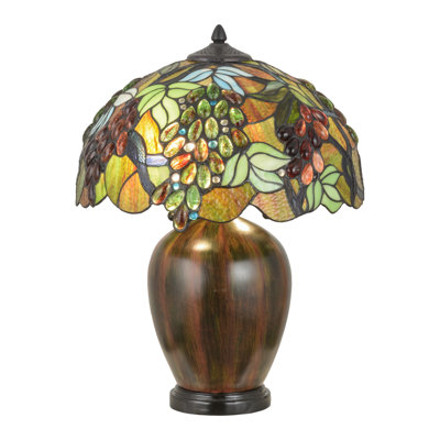 22" High Vinifera Table Lamp