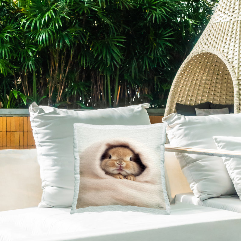 Outdoor Throw Pillow