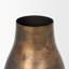 Vase en métal doré oxydé Lariah-287699070