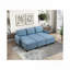 Fauteuil d'appoint moderne en bois massif