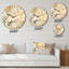 Desert Sand Dune Camouflage - Horloge murale camouflage-101234099