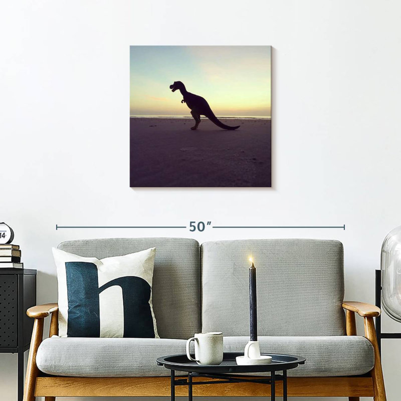Gillard Bay T Rex, 24" H x 24" W
