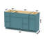 Base de meuble-lavabo simple 60 po seulement-98749548