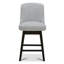 Tabouret de comptoir pivotant 26,8 po Arlester-675447905
