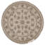 Hand Knotted Area Rug in Ivory