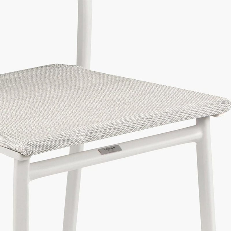 Fauteuil de terrasse empilable, Galet, Sable
