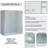 56-60"W 75"H  Double Sliding Shower Door With 8Mm Tempered Glass & Aluminum Alloy Frame-114210734