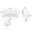Balancelle 51 po HDPE-941951736
