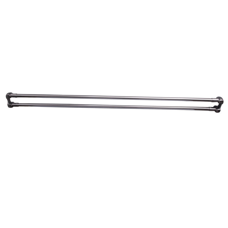 72'' Straight Shower Curtain Rod, Polished Chrome