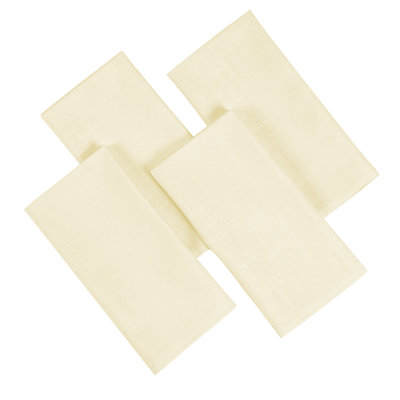 Linen Look Katniss Napkins