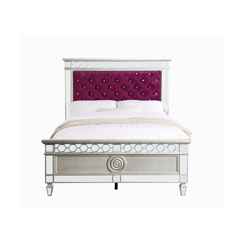 Jeliel Twin Platform Bed Frame with Headboard