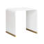 Waterfall End Table