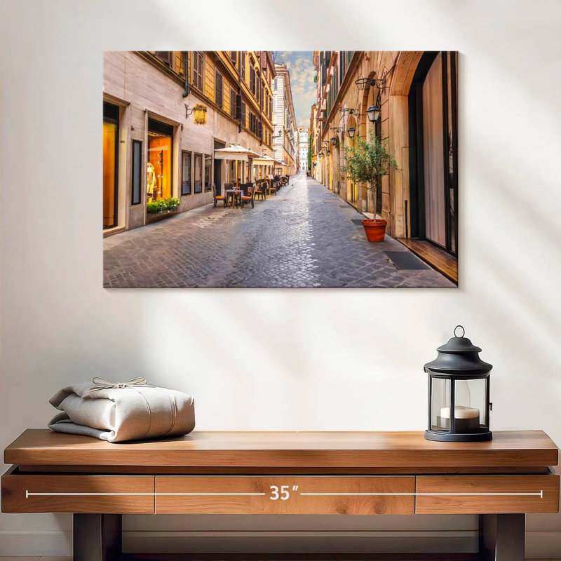 Sireci Via Borgogna Shops, 16" H x 24" W