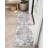 Granada Transitional Oriental Medallion Pattern Grey Rug-61512659