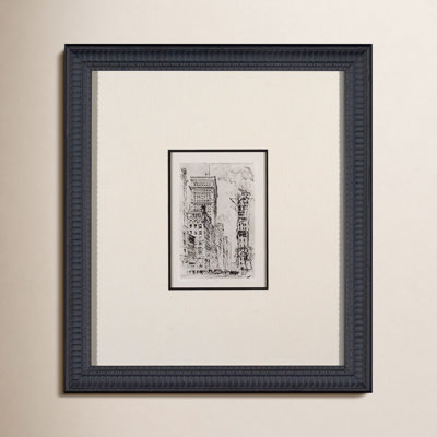 City Engraving Series I Print