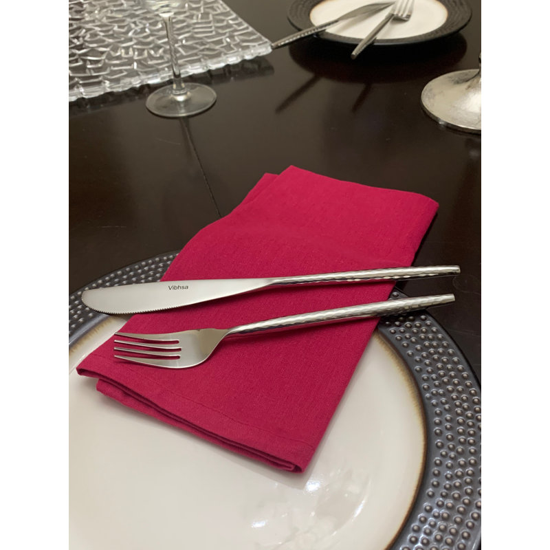 Classy R Us Stainless Steel Flatware Set - Service for 4