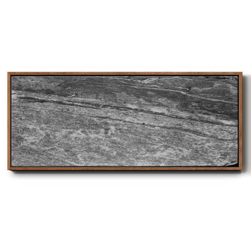 Found Textures VIII- Framed Canvas