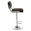 Sallisaw Swivel Upholstered Adjustable Height Bar Stool