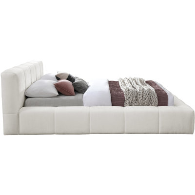 Carlin Chenille Fabric Bed