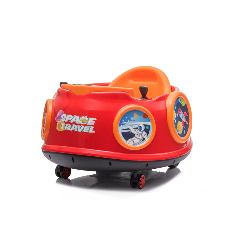 Voiture autoportante à 6 places Freddo, Rouge