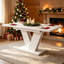 160.01 cm Extendable Dining Table