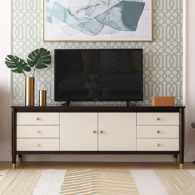 American-style modern light luxury TV cabinet