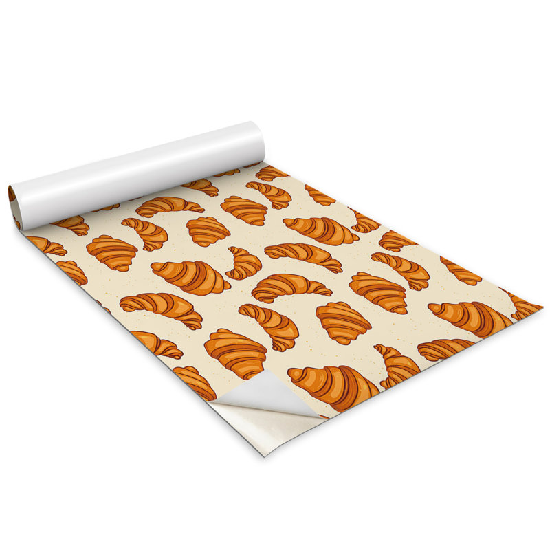 Aniruddh 100 cm x 50 cm Matte Peel & Stick Wallpaper Roll