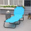 Chaises longues pliantes pour piscine, chaises de bronzage d'extérieur avec dossier inclinable à 5 niveaux, structure en acier pour la plage, la cour et le patio-2130012982-2130012968