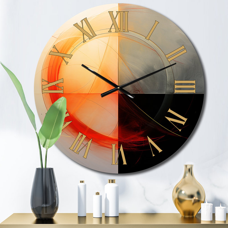 Horloge murale, Petit