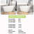 59.1'' x 28.7'' Soaking Acrylic Bathtub