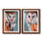 " Optic Owl I " 2 - Pieces Painting Print-2004321048-2004321031