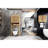 Cabinet For Bedroom - Create A Space Bathroom Wall Stylish And Practical, 19.86 In. Depth