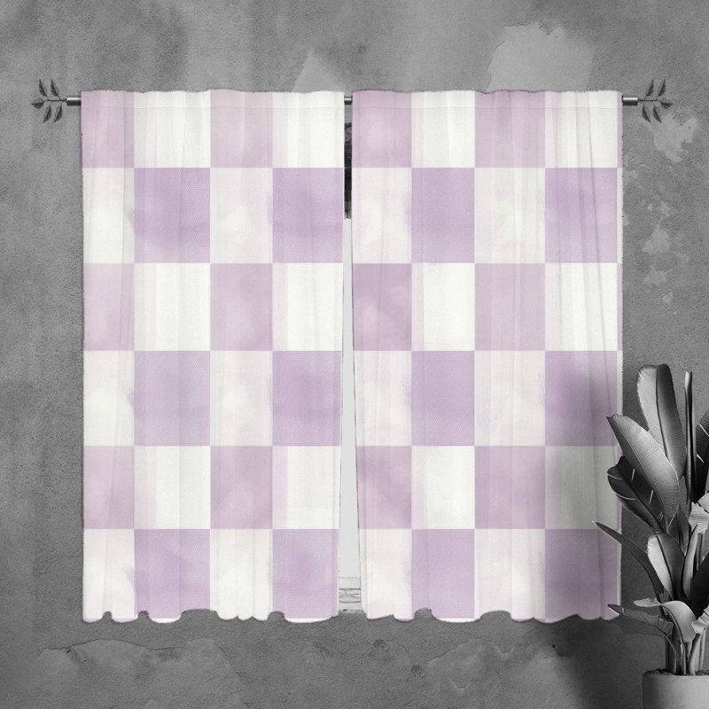Chayla Room Darkening Curtain Pair, 20" W x 82" L