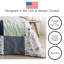 Ensemble d'édredon en microfibre Woodsy-20131700-20131706