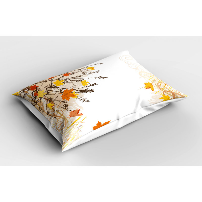 Polyester Floral Sham Set, Twin