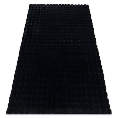 Hyer Solid Colour Area Rug