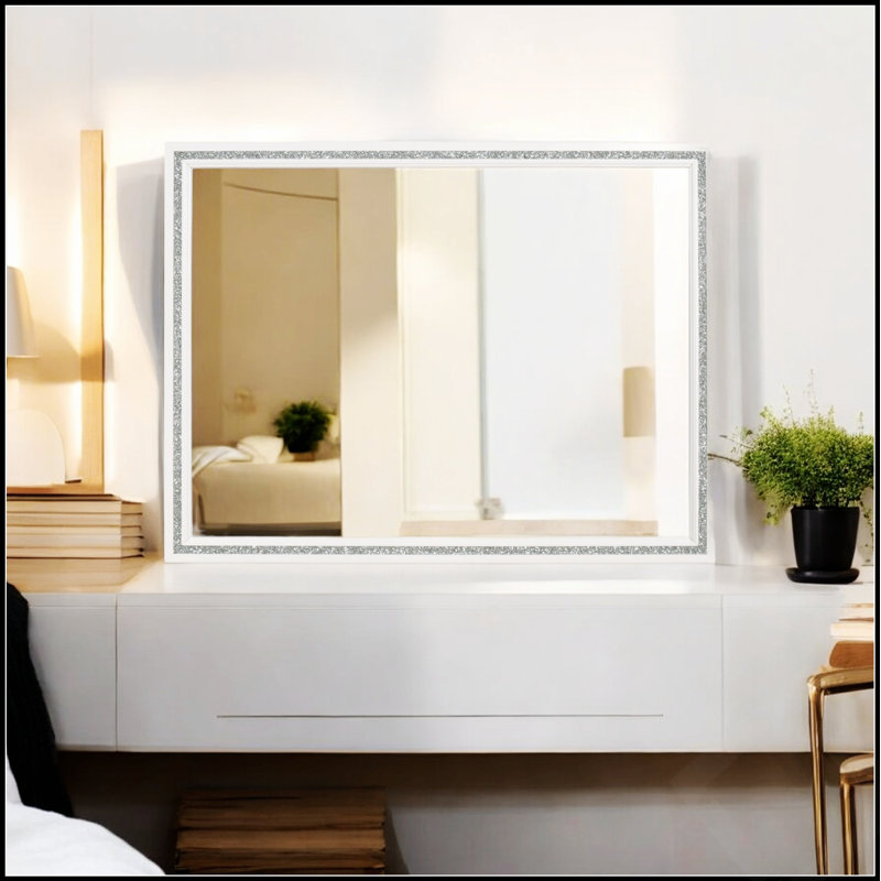 Miroir Haiden, Blanc