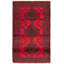 Tapis rouge Lynnisha 2 pi 11 po x 4 pi 10 po
