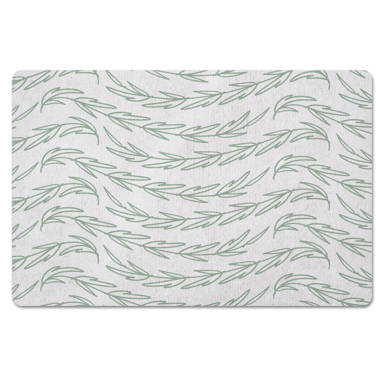 Anti-Fatigue Mat East Urban Home Color: White