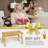 Shower Chair For Insider Shower, Bamboo Shower Bench With Big Soft Surface Waterproof Nonslip Shower Stool For Elderly Disabled, Sturdy Shower Seat 350 Lbs Capacity For Bathroom, Living Room-114229087