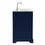 Ensemble de meuble-lavabo double 60 po Pardue-426896450