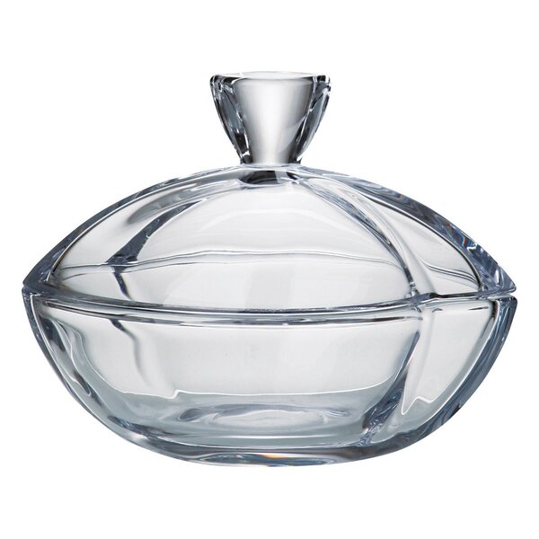 Crystal Candy Dish With Lid Wayfair