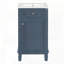 Meuble-lavabo autoportant de style français avec lavabo en céramique-1463232800