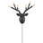 Stag Six-Light Indoor Plug-In Wall Sconce w/ On/Off Switch-55175319