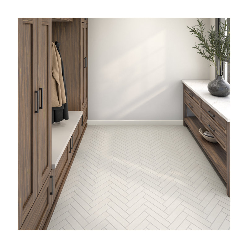 Carrelage de sol en porcelaine émaillée 2 x 9 Daltile Indoterra (36 pièces par carton) (5,72 pieds carrés par carton)