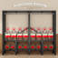 INO Design Étagère de rangement pour garde-robe portative 66 po