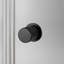 Cylindrical Knob with Round Rosette-18540716