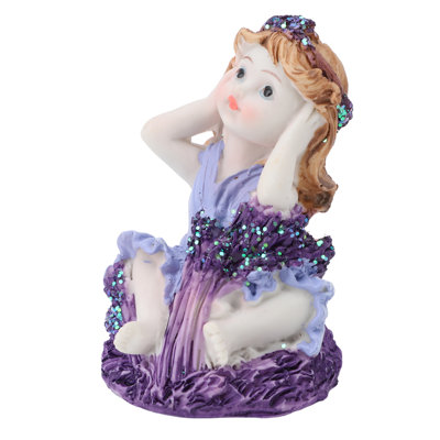 Figurine de gnome de jardin en résine